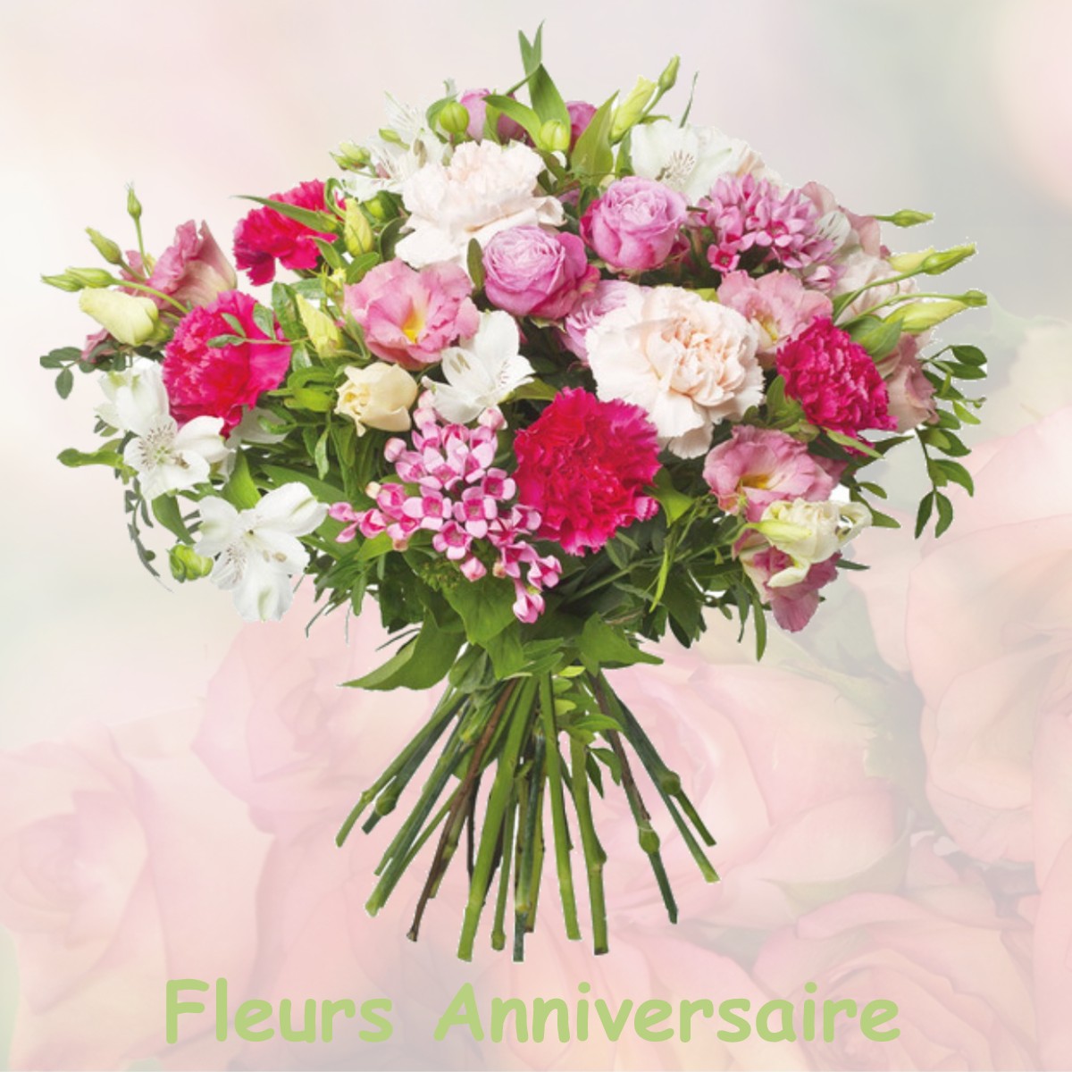 fleurs anniversaire PUISEUX-LE-HAUBERGER