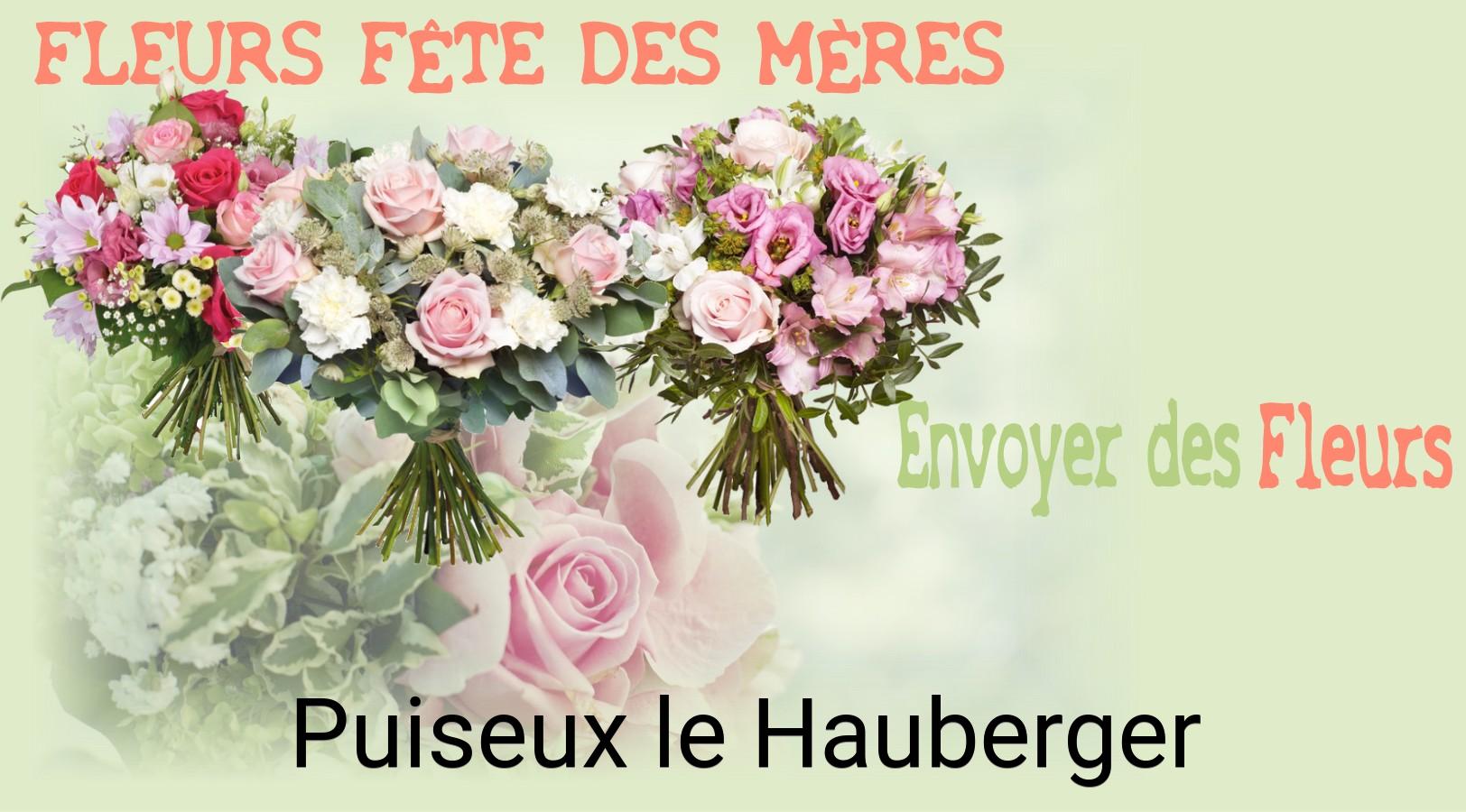 Bouquet de Fête des Mères livré à Puiseux-le-Hauberger