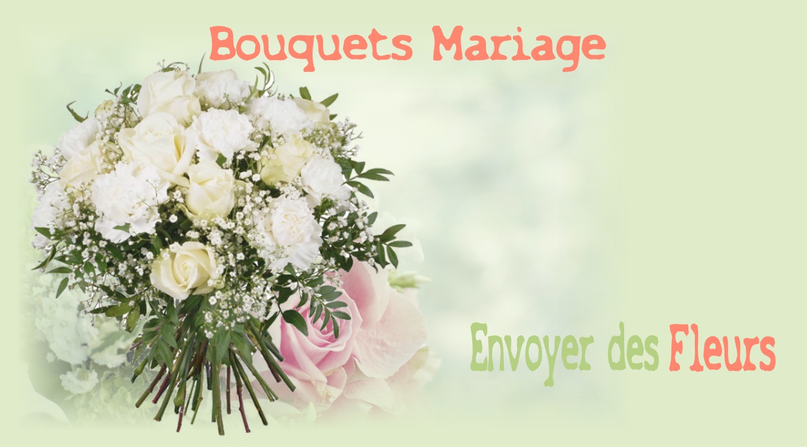 Bouquet de mariage à faire livrer à Puiseux-le-Hauberger